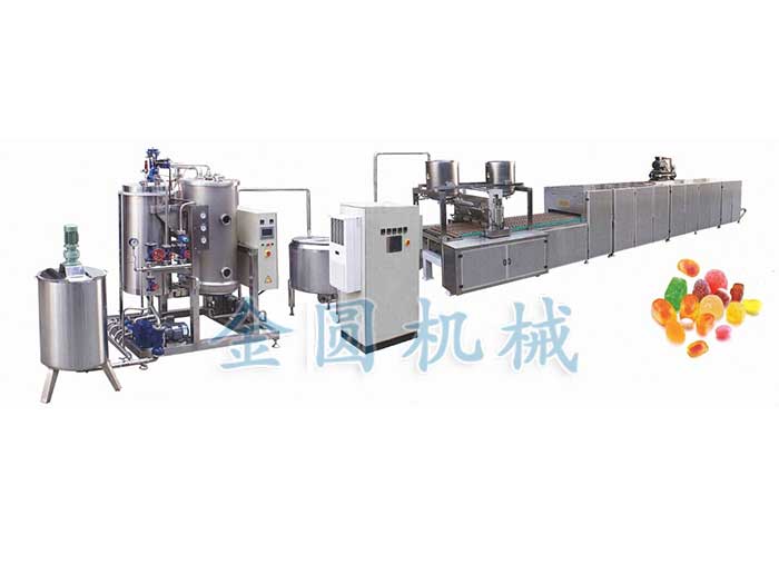 河源市硬糖浇注机剥皮软糖浇注机 - 方案